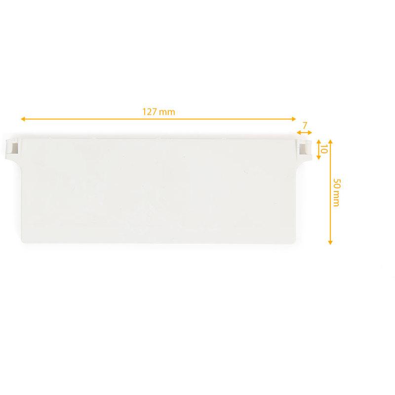 Plaque De Lestage Pour Stores Californiens 127mm