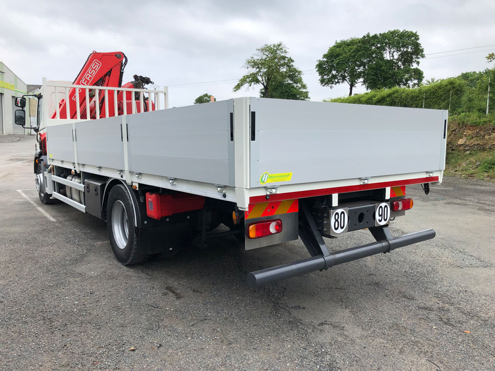 Plateau-ridelles pour poids lourds  ptac 12 à 26000kg - hpc_0