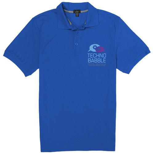 Polo manches courtes pour homme Crandall - ISO 15797 - Protection UV UPF 40+ - Lavable à 60°C_0