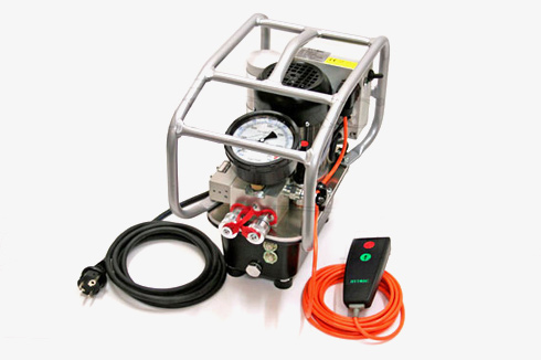 Pompe hydraulique électrique JetPro 9.3 - haute performance pour systèmes de serrage HYTORC_0