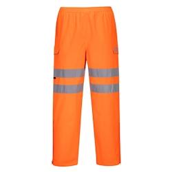 Portwest - Pantalon de travail haute visibilité EXTREME Orange Taille XXL - Imperméable et respirant avec coutures thermo-soudées_0
