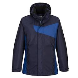 Portwest - Parka chaude pour l'hiver PW2 Noir / Gris Taille M - M noir 5036108353200_0