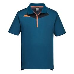 Portwest - Polo de travail DX4 Noir / Jaune Taille S - S 5036108359028_0