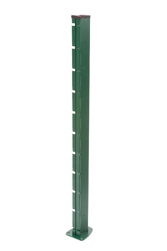 Poteau à encoches vert - h. 1,57 m_0