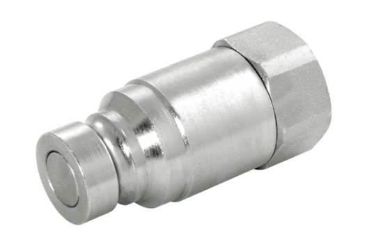 Raccord à dégagement rapide - Série 7000 Pirtek - Sonde à pointe mâle BSP et porte-corps en acier inoxydable_0