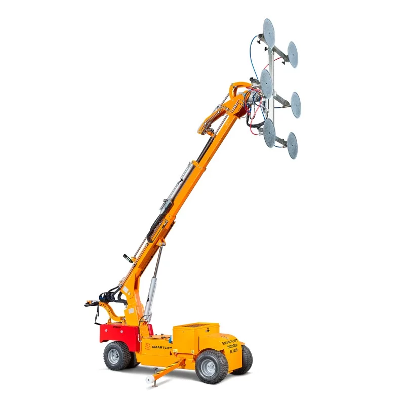 Robot pour la pose de vitrage - 1480 kg - Hauteur de levée 465 cm - SL 1009 OUTDOOR_0