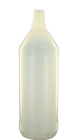 S82790000A01N0131060 - Flacon cylindrique en plastique 1000 ml naturel - PEHD SABIC B.5421 - Plastif Lac Lejeune_0