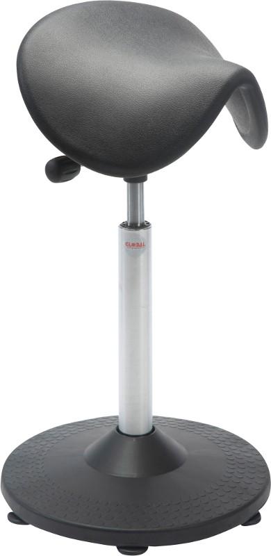 Siège selle ergonomique Dalton PU Trumpet - Hauteur d'assise 560/820 mm - Confort en mousse polyuréthane et robustesse_0