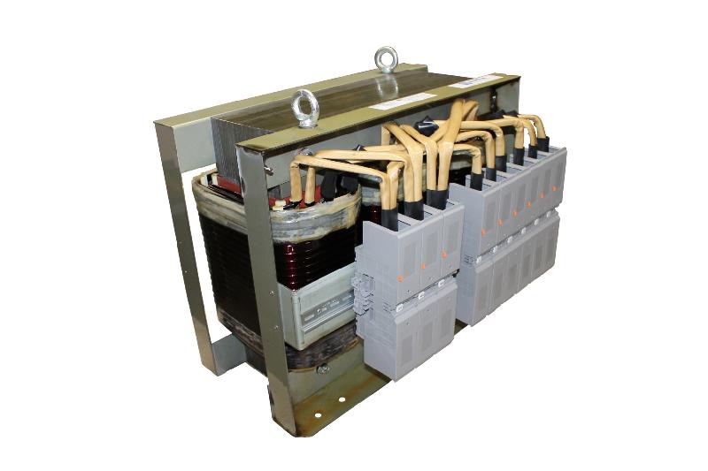 SPT 100000/D - Transformateur triphasé de séparation - 100000 VA - IP00 - Upri 400V - Usec 230V_0