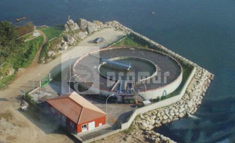 Station d'épuration des eaux usées Oxipak - Pramar - système biologique avec boues activées pour 800 à 5000 H.E._0