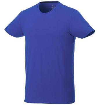 T-shirt bio manches courtes homme Balfour - col ras du cou - 95% coton biologique - 200 g/m²_0
