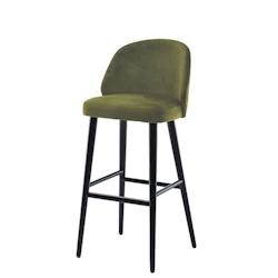 Tabouret chris Vert olive 105 x 77 x 57cm France Mobilier chr - vert 3760326525461_0