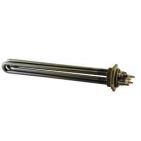 Thermoplongeur à visser M77 - Inox AISI 321 - 3000W - 230/400V TRI - Version basse charge_0