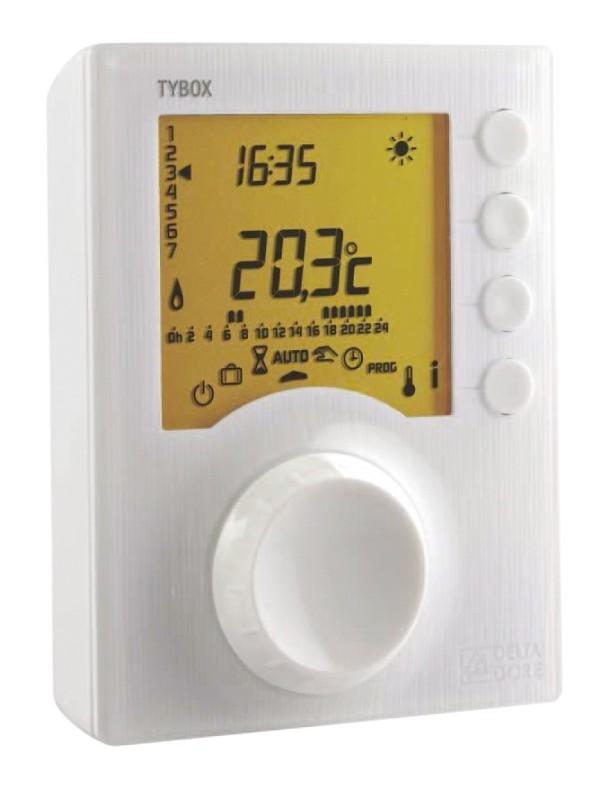 Thermostat Modulaire Delta Dore T1C-2 DIGIT - 6150023 - Tout Ou Rien, Neuf
