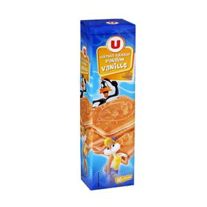 U LOONEY TUNES FOURRÉS VANILLE  300 G_0