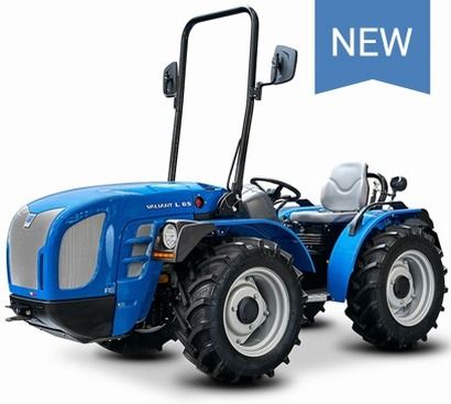 Valiant L65 RS - Tracteur Agricole BCS 56 CV - Moteur Kohler, Poste Réversible, Transmission Synchronisée_0