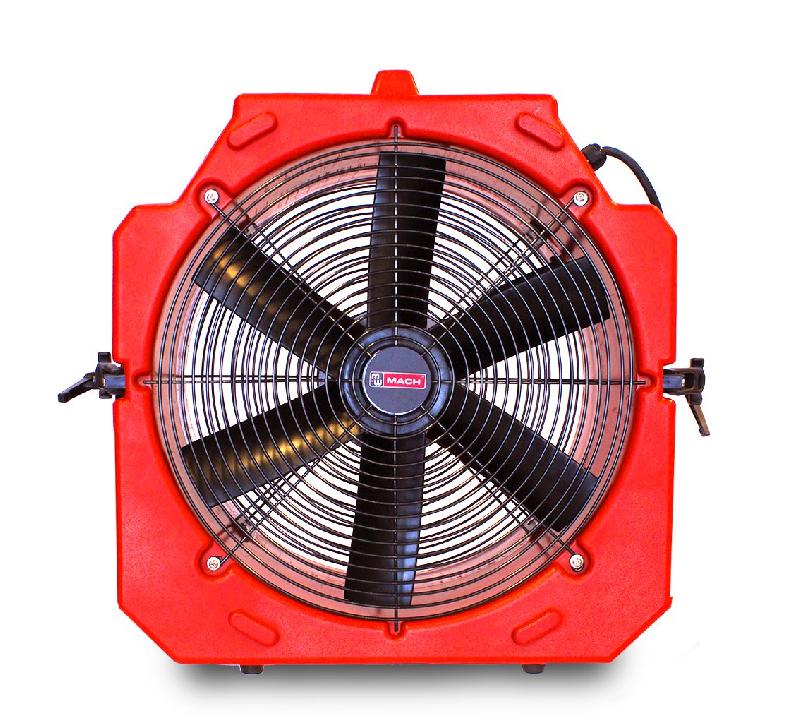 Ventilateur mobile PE empilable Ø500mm 200W 230V idéal pour sécher MW Tools MV500PPL_0