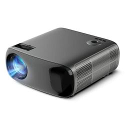 Vidéoprojecteur Android 6.0 Rétroprojecteur Multimédia 5500 Lumens Wifi HDMI VGA Noir YONIS - noir 3700666591832_0
