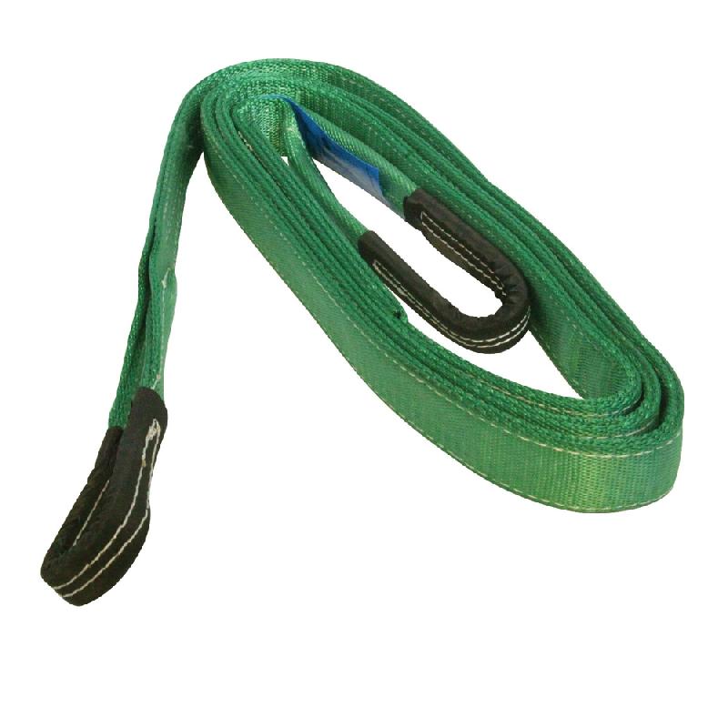 Élingue de levage 2 tonnes 4 m - Silverline 598512 - Polyester PES résistante et conforme EN1492-1_0