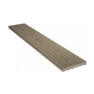 327378 - Lames de terrasses en composite pleine Elégance - Rullier - Section : 23 x 180 mm - Longueur : 4 m - Finition structurée imitation bois_0