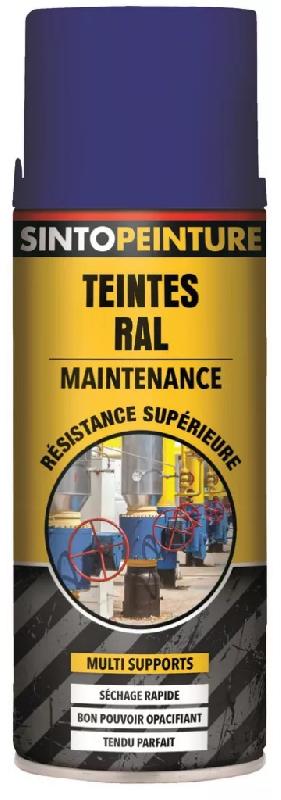 Aérosol bleu gentil RAL5010 400ml - Peinture de maintenance antirouille - SINTO 920285 850480_0