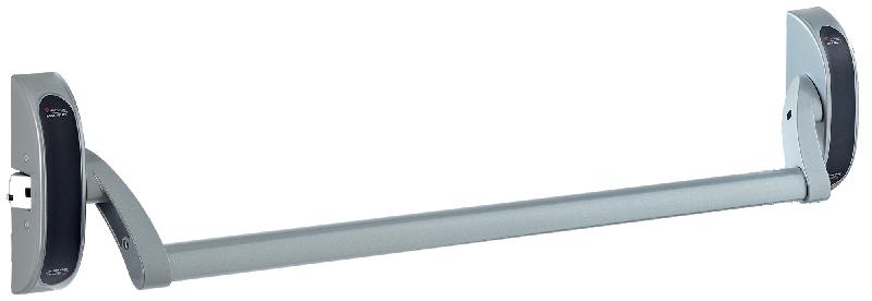 Fermeture antipanique cross-bar 1 point longueur 1000mm cfpf gris - VACHETTE - 18368000 - 486591_0