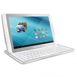 ARCHOS TABLETTE 101 XS BLANCHE 16GO WW + CLAVIER AZERTY  502124