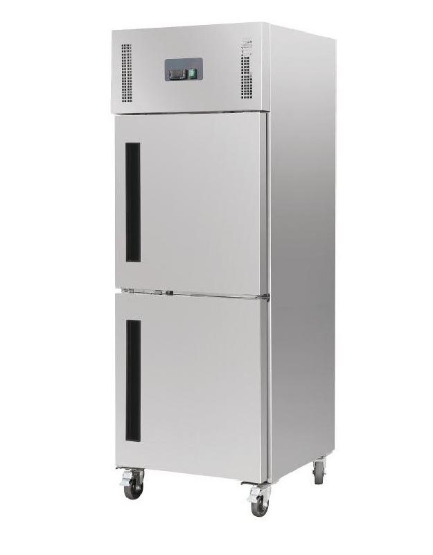 Armoire réfrigérée négative 2 portillons de 600 litres_0