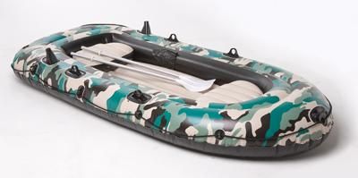 BATEAU CAMOUFLAGE