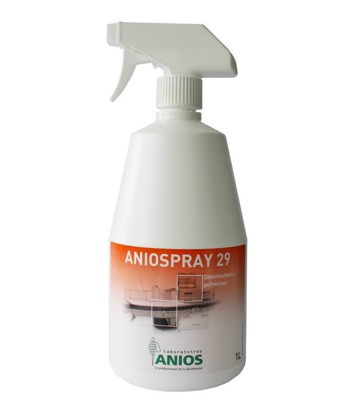 Aniospray 29 - Désinfectant rapide pour surfaces et dispositifs médicaux - Bidon de 1L_0