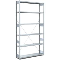 BITO Rayonnages à tablettes, type EL - charge par tablette 100 kg L1058 mm x P324 mm x H2500 mm finition galvanisée - acier 4250692956321_0