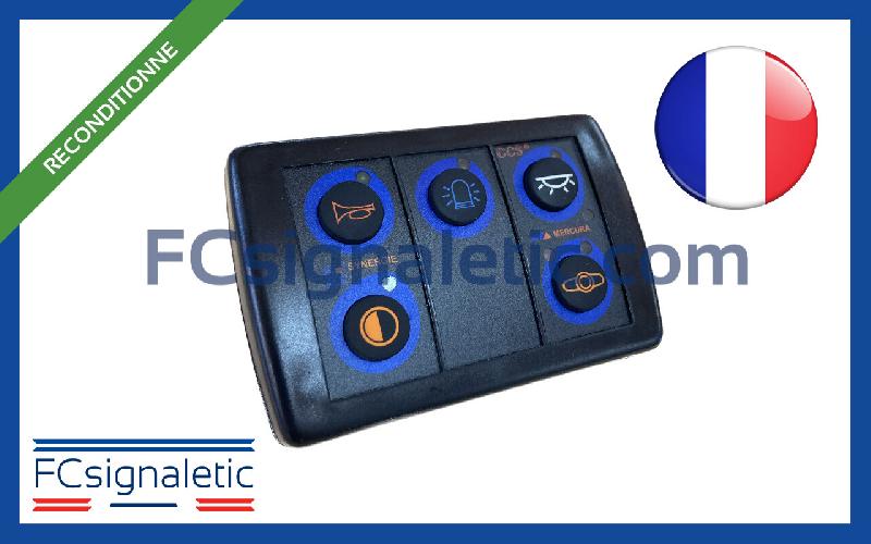 Boitier 6 touches 00 reconditionné STANDBY MERCURA 06982-51_0