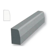 Bordure T1 béton 12x20cm - longueur 1m - 52kg - NF_0
