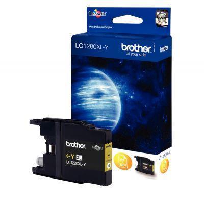 Cartouche jet d'encre Brother LC1280XL jaune - haute capacité_0
