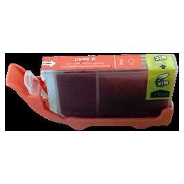Cartouche jet d'encre compatible Canon i990/i9950/i9900/PIXMA IP8500 (BCI-6R) - Rouge 14ml - Réf : 00713R_0