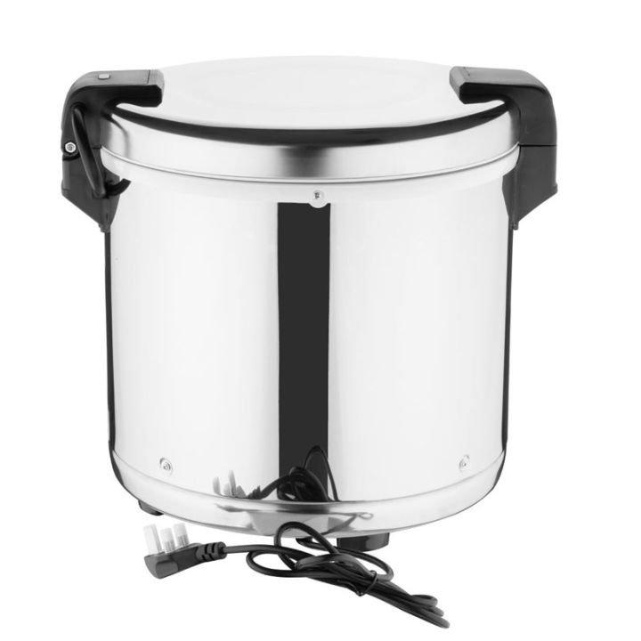 Chauffe-riz 21 Litres généreux, cuillère anti-rayure incluse,110 W, 220 V - MONO_0