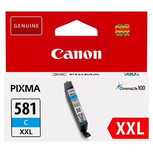 Canon cartouche jet d'encre 581 cyan xxl 1995c001_0