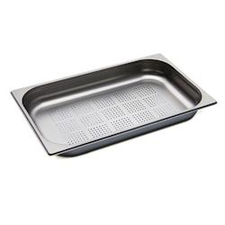 Combisteel bac GN GN1/1 en acier inoxydable perforé - 6017429427480_0
