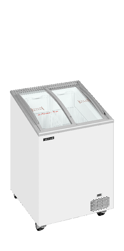 Congélateur de crème glacée TEFCOLD IC101SCEB LED_0
