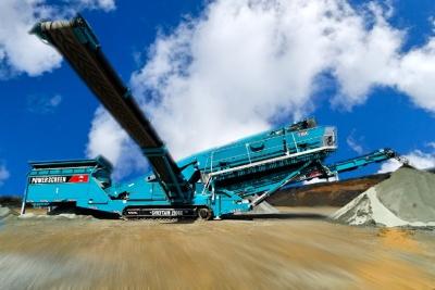 Cribleuse mobile Powerscreen Chieftain 2100X Bivitec - 2 étages, 400t/heure_0