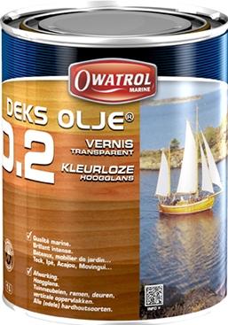 Deks Olje® D.2 - Vernis marine souple - Brillant intense et durable_0