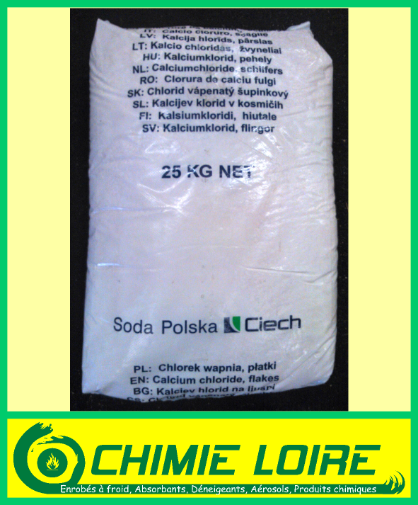 Déverglaçant calcium - sac de 25 kg - action rapide jusqu'à -50°C et usage préventif/curatif_0
