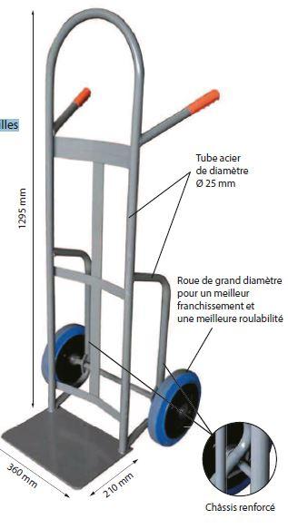 Diable acier premium 300 kg - ht300/luk rg_0