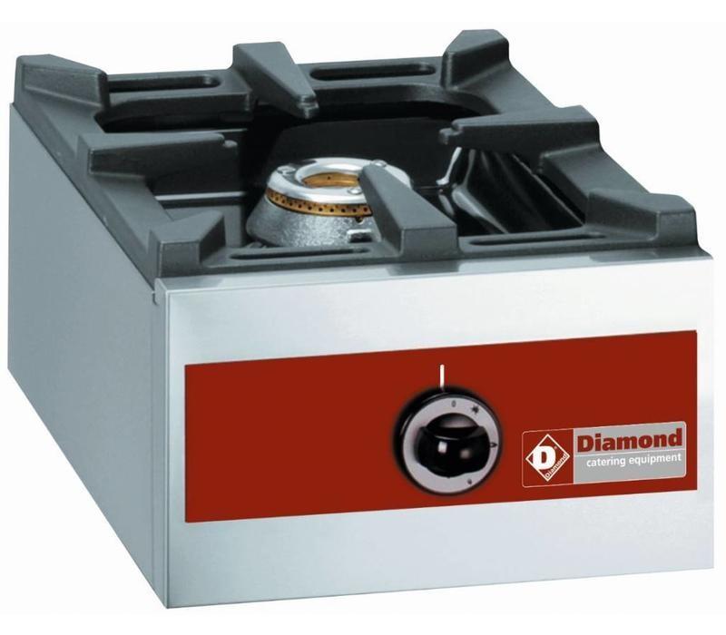 Diamond - réchaud à gaz de table - 1 feu vif (7 kw) rf1g/l_0