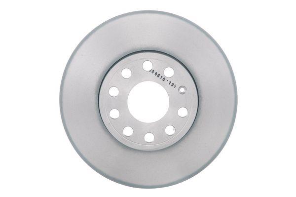 Disque de frein Bosch 0986479088 - ventilé - avant - boîte de 2 disques - 5 trous_0