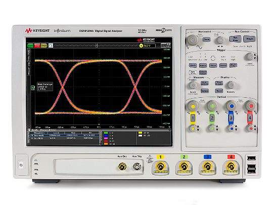 Dsa91204a - oscilloscope haute performance infiniium - keysight technologies (agilent / hp) - 12 ghz - 4 ch - oscilloscopes numériques_0