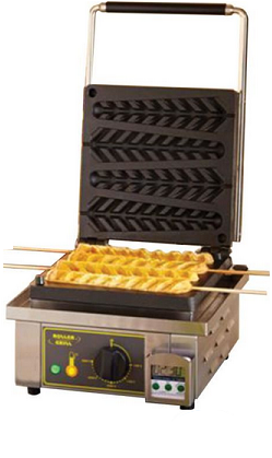 GAUFRIER PROFESSIONNEL ÉLECTRIQUE FORME ÉPI - ROLLER GRILL_0