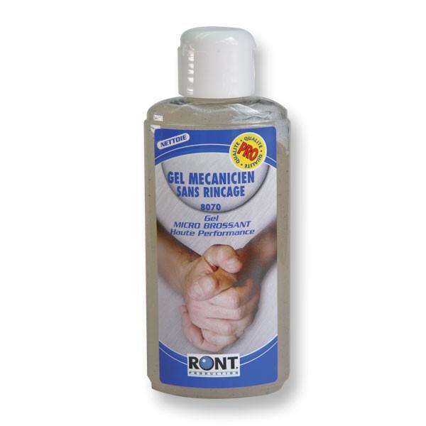 Gel mécanicien sans rinçage - nettoyage des mains souillées - 200ml - Ront - Réf : 250059_0