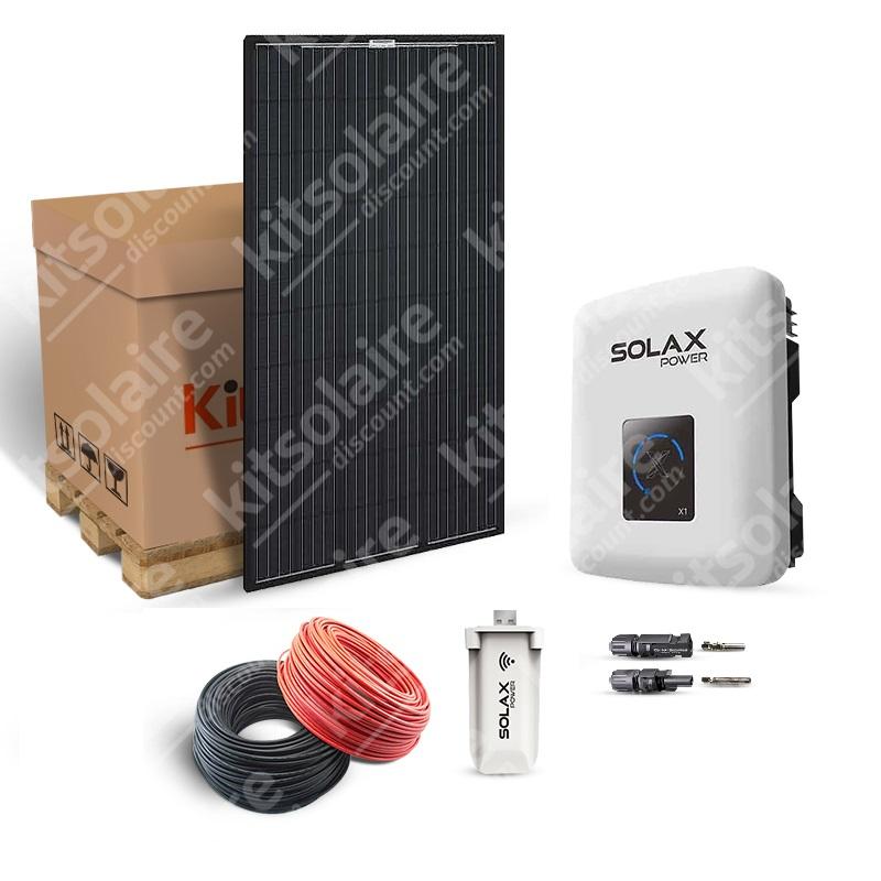 Kit solaire 3300W autoconsommation - Solax Power AIR X1 monophasé avec panneaux 330Wc - kitsolaire-discount.com_0