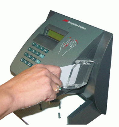 Lecteur biometrique zx-50 avec hid iclass_0